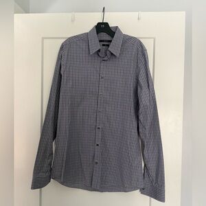 Gucci Men’s Slim Fit Dress Shirt